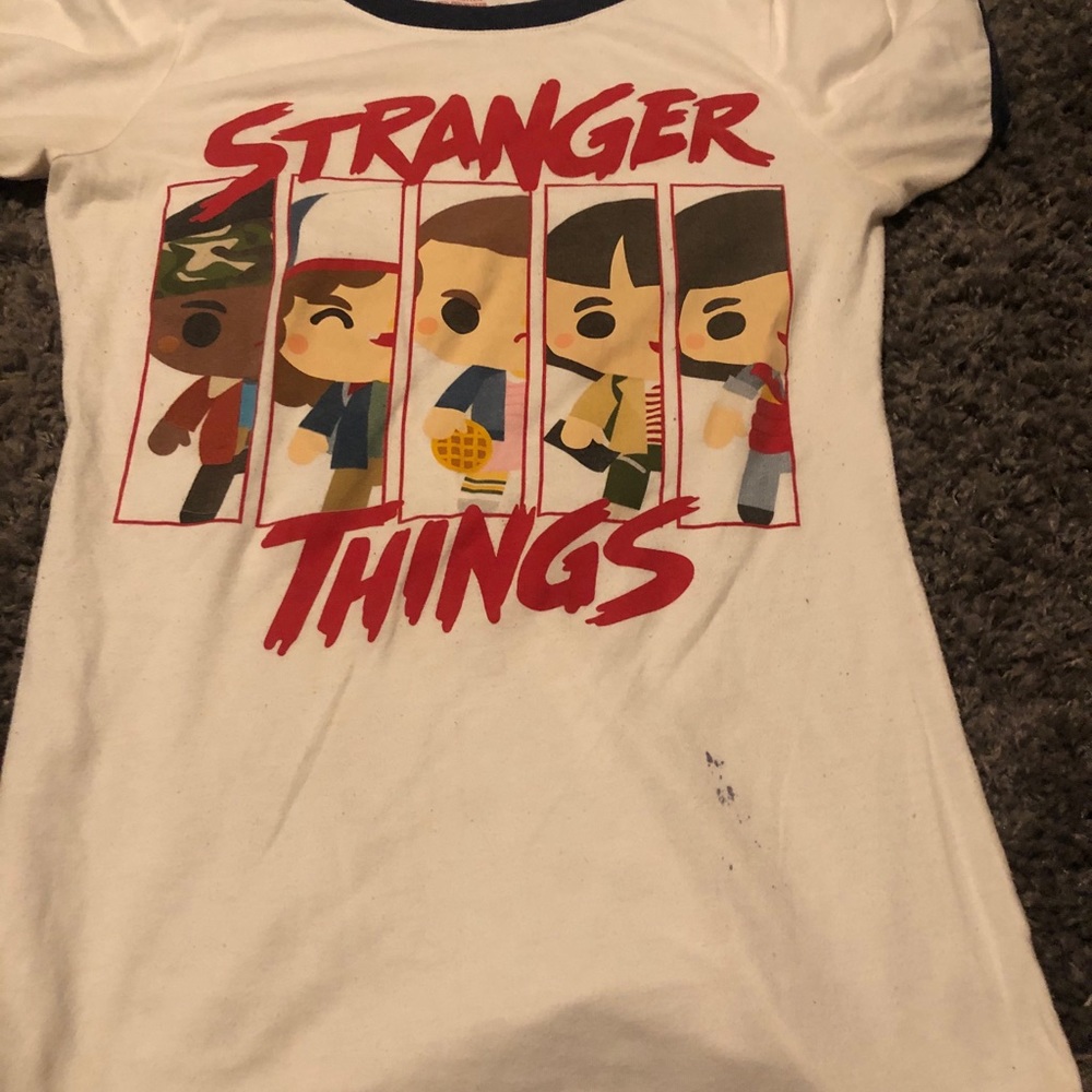 Stranger thing merch shirt